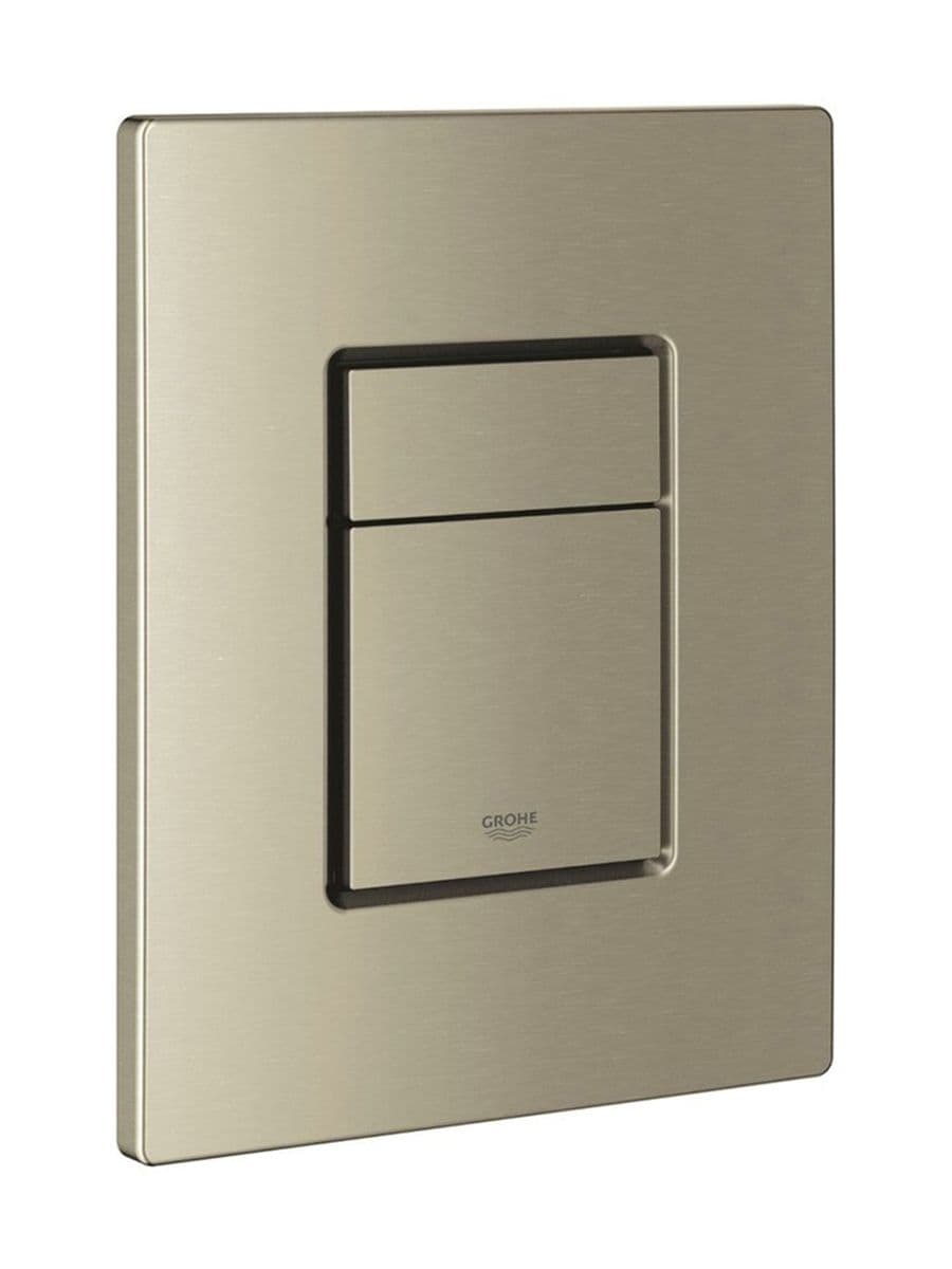 Система инсталляции для подвесного унитаза Grohe Rapid SL 38732ENO с прямоугольной кнопкой никель, готовое решение 3 в 1 - миниатюра 6