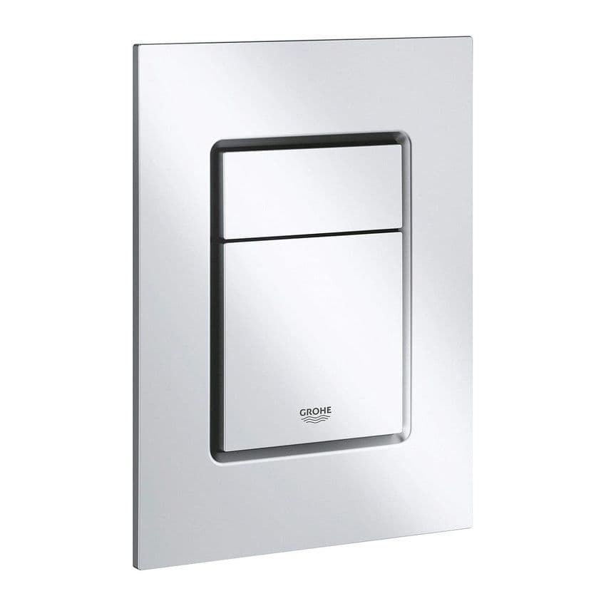 Система инсталляции для подвесного унитаза Grohe Rapid SL 38772001 с прямоугольной хромированной кнопкой, готовое решение 3 в 1 - миниатюра 11
