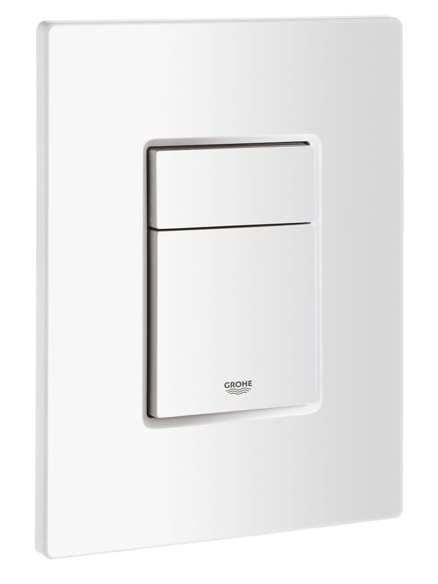 Система инсталляции для подвесного унитаза Grohe Rapid SL 38732WMO с прямоугольной белой матовой кнопкой, готовое решение 3 в 1 - миниатюра 6