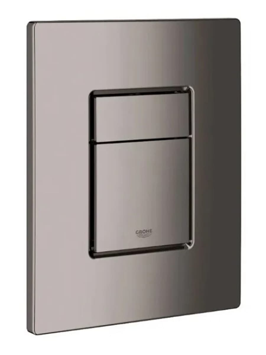Система инсталляции для подвесного унитаза Grohe Rapid SL 38732AOO с прямоугольной кнопкой матовый графит, готовое решение 3 в 1 - миниатюра 6