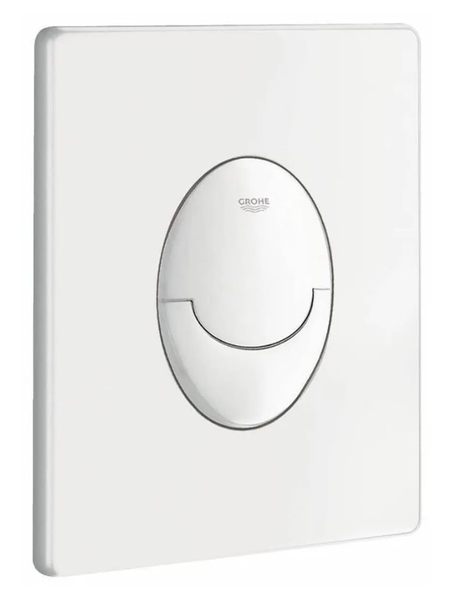 Система инсталляции для подвесного унитаза Grohe Rapid SL 66167SH3 с овальной белой кнопкой, готовое решение 3 в 1 - миниатюра 6
